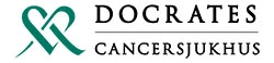 Docrates Cancersjukhus i Finland logotyp