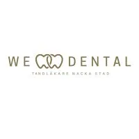 WE Dental logotyp