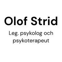 Psykoterapeut Olof Strid logotyp