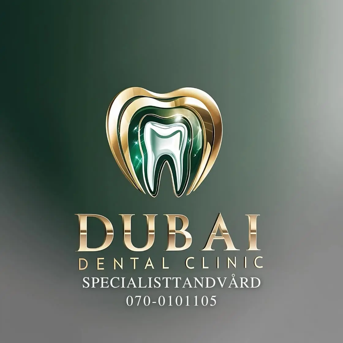 Dubai Dental Clinic logotyp