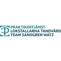 Lokstallarna Tandvård Team Sandgren Watz logotyp