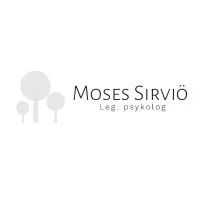 Leg. Psykolog Moses Sirviö logotyp
