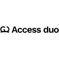 Access duo logotyp