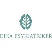Dina Psykiatriker logotyp