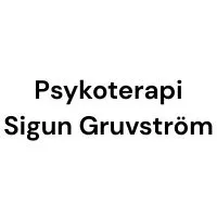 Psykoterapi Sigun Gruvström logotyp