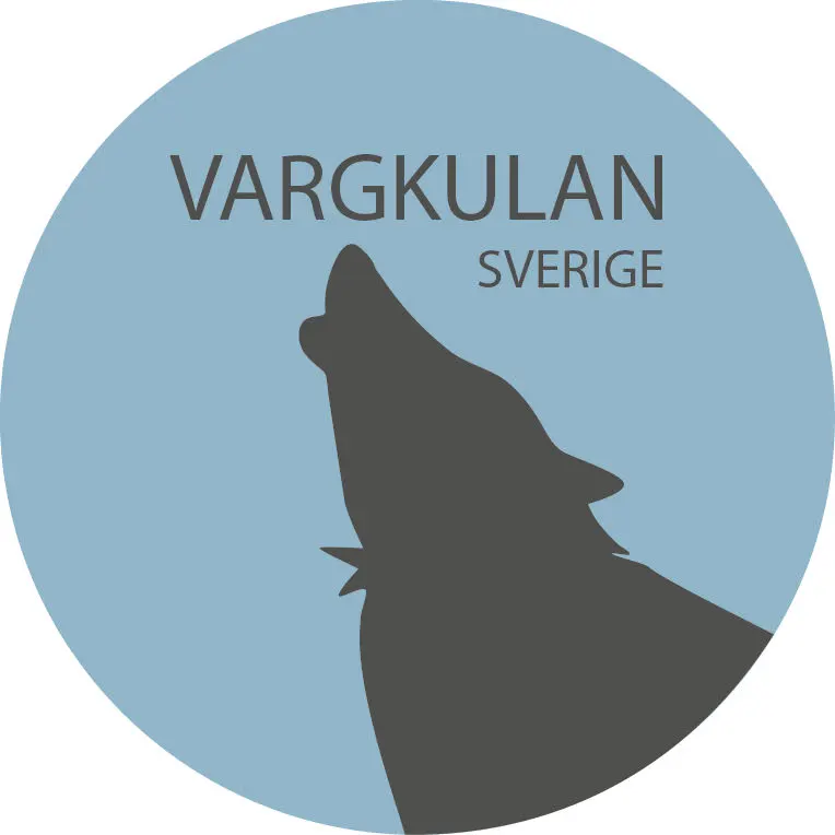 Vargkulan Sverige logotyp